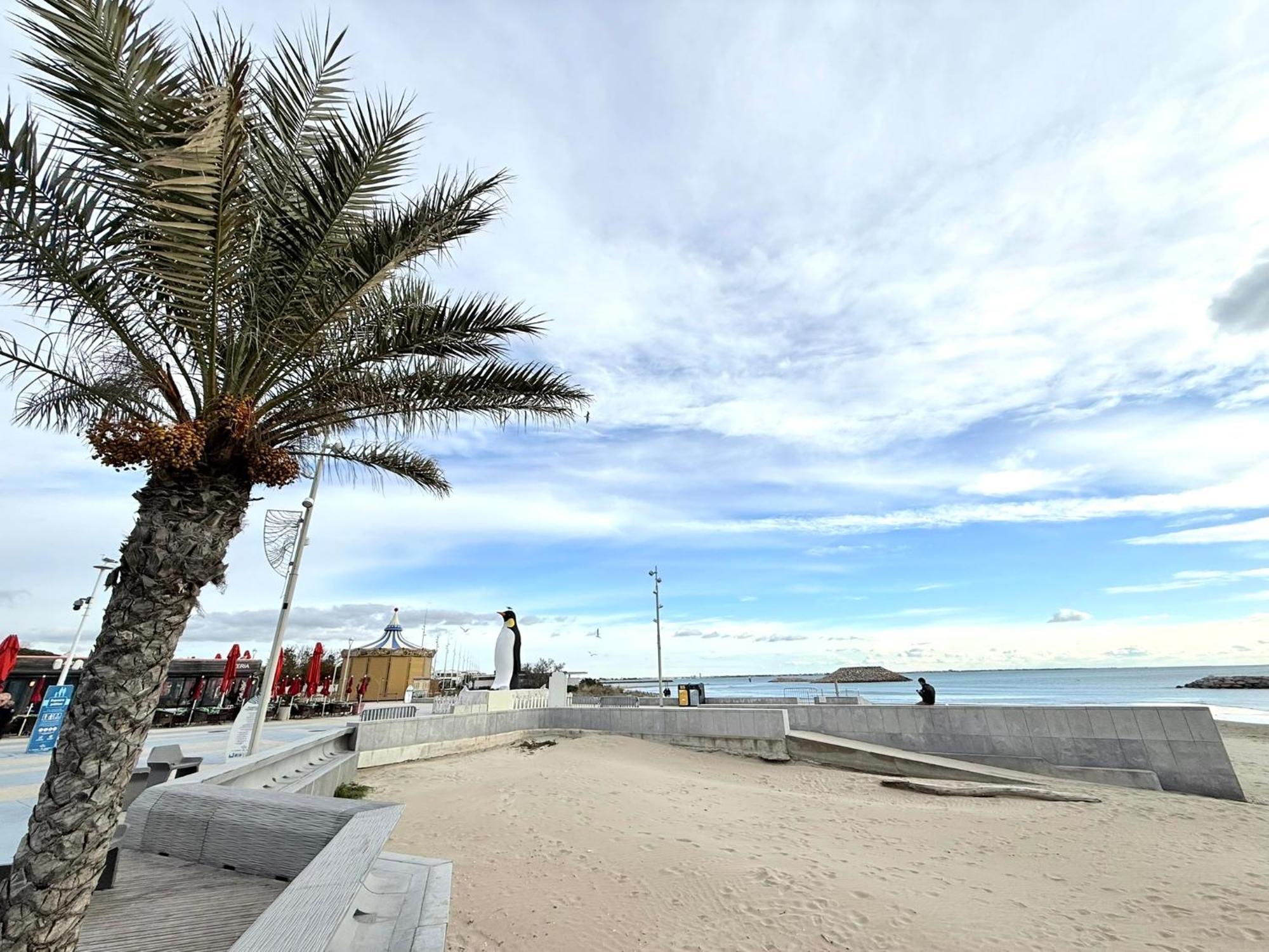 Appart Grande Motte Quartier Couchant - Parking - Balcon- Piscine - Plage 300M La Grande-Motte Exterior foto