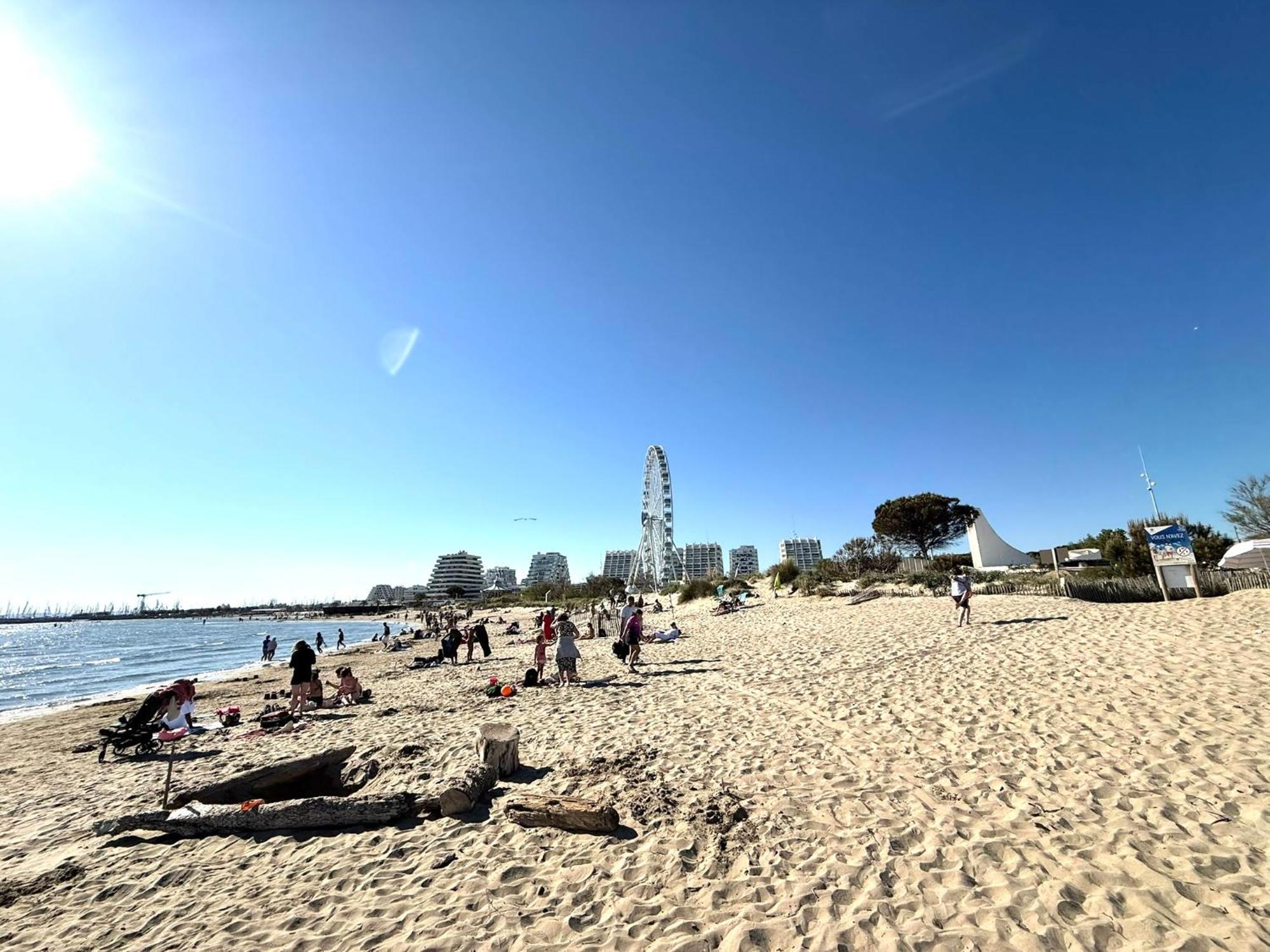Appart Grande Motte Quartier Couchant - Parking - Balcon- Piscine - Plage 300M La Grande-Motte Exterior foto